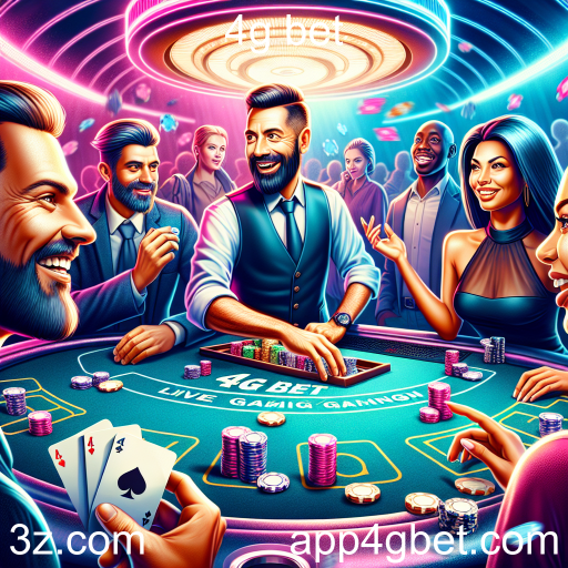 Descubra a Emoção da Categoria Ao Vivo na 4g Bet